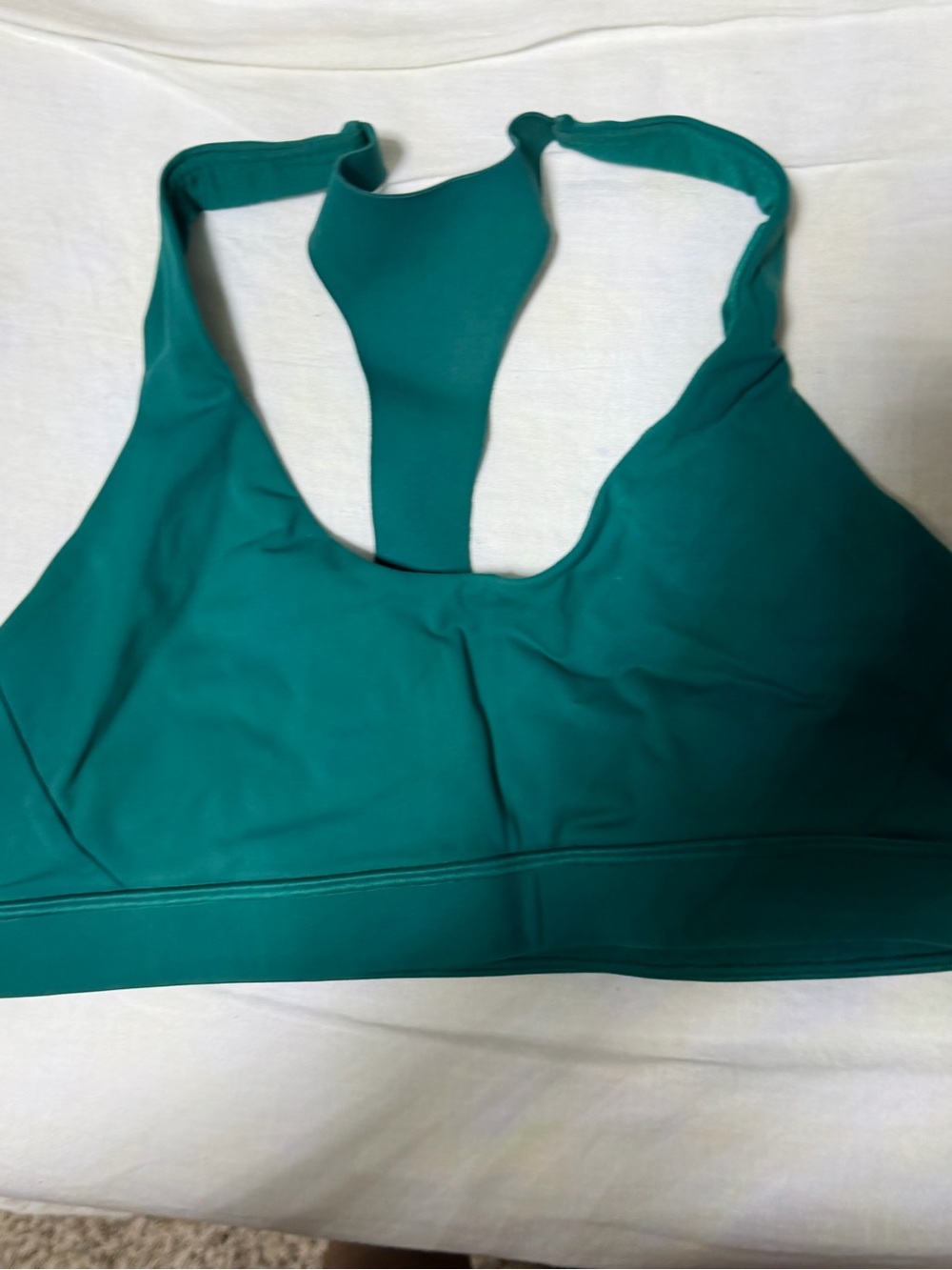 Lululemon sports bra sizeTeal Racerback Sports Bra - Women Intimates & Sleepwear